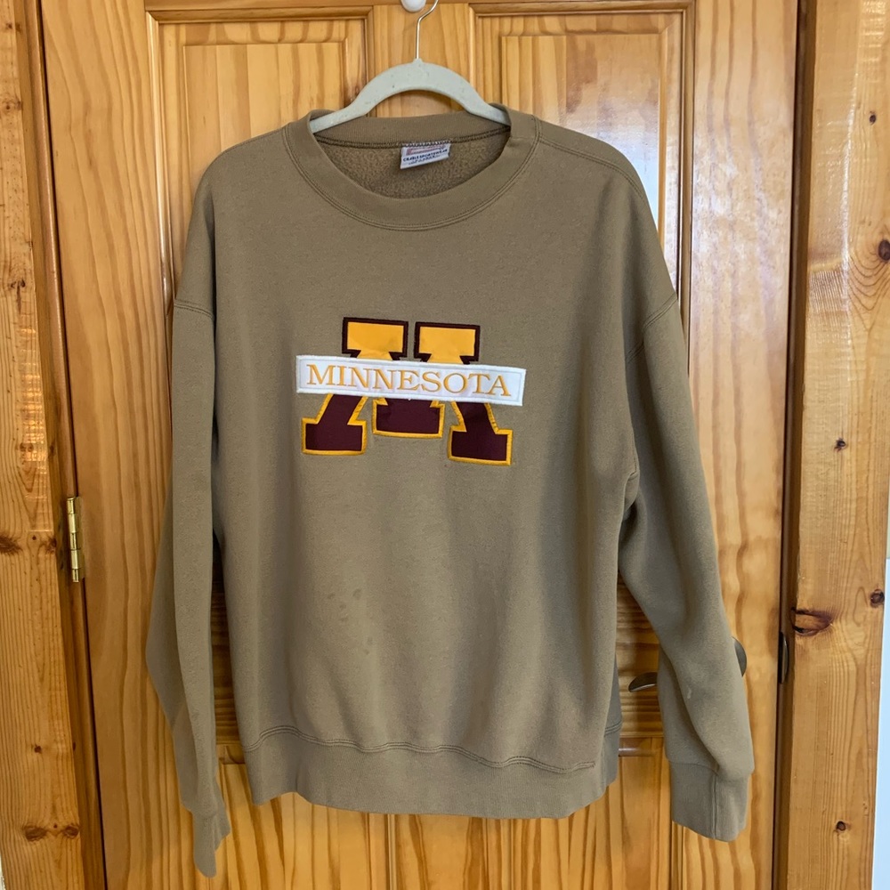 Minnesota vintage crewneck! XL